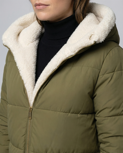 Damen Wendjacke Winter