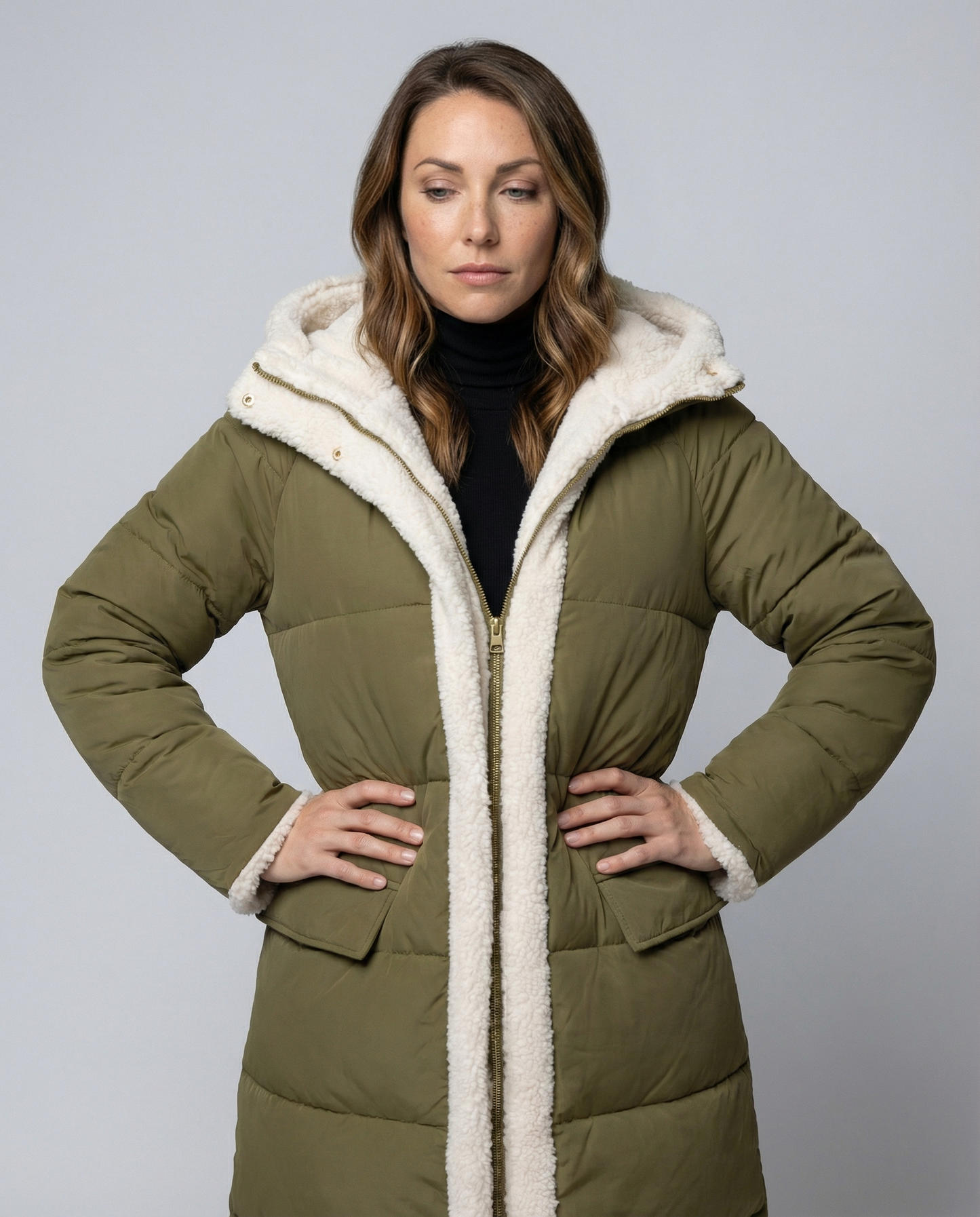 Damen Wendjacke Winter