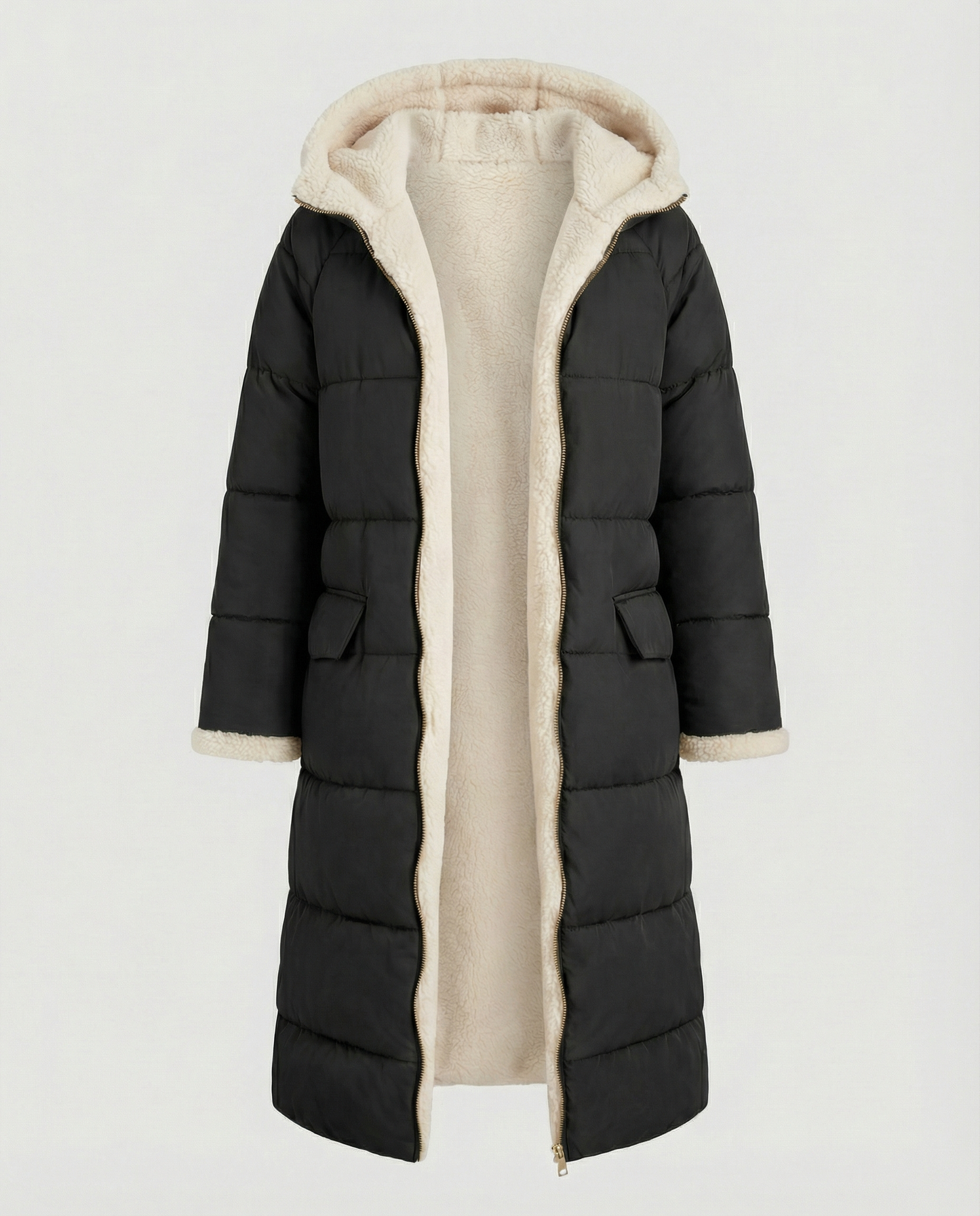 Damen Wendjacke Winter