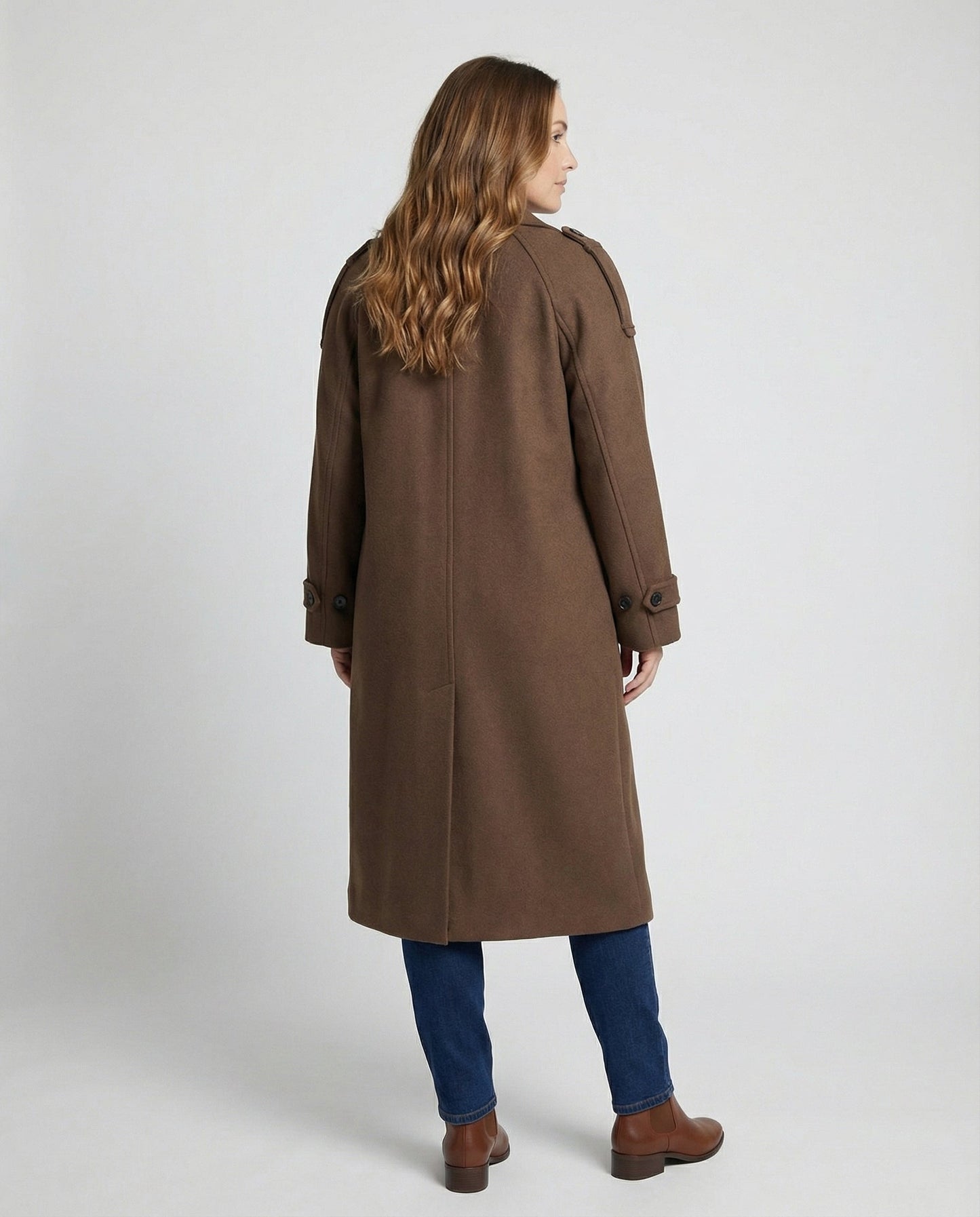 Damen Bouclé-Mantel Elegant wird zu:
Damen Bouclé Mantel Elegantes