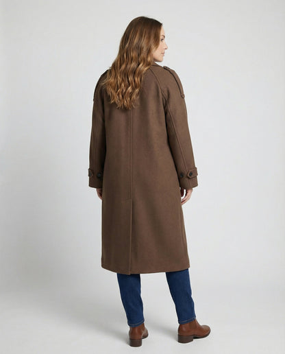 Damen Bouclé-Mantel Elegant wird zu:
Damen Bouclé Mantel Elegantes