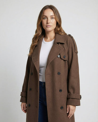 Damen Bouclé-Mantel Elegant wird zu:
Damen Bouclé Mantel Elegantes - Eveloria