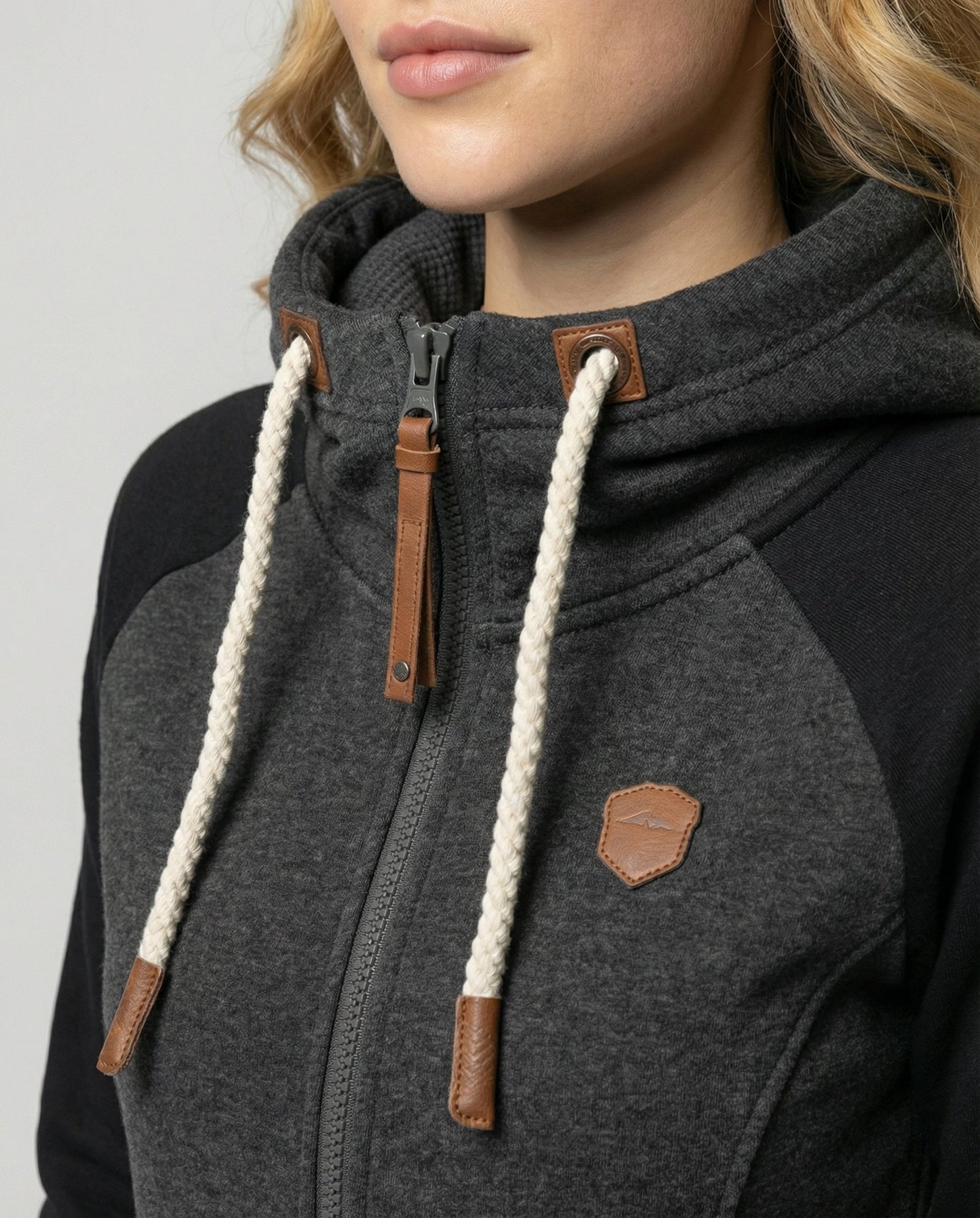 Damen Kapuzen-Hoodie Weich Eveloria