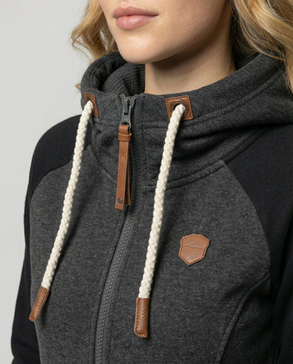 Damen Weicher Kapuzen-Hoodie