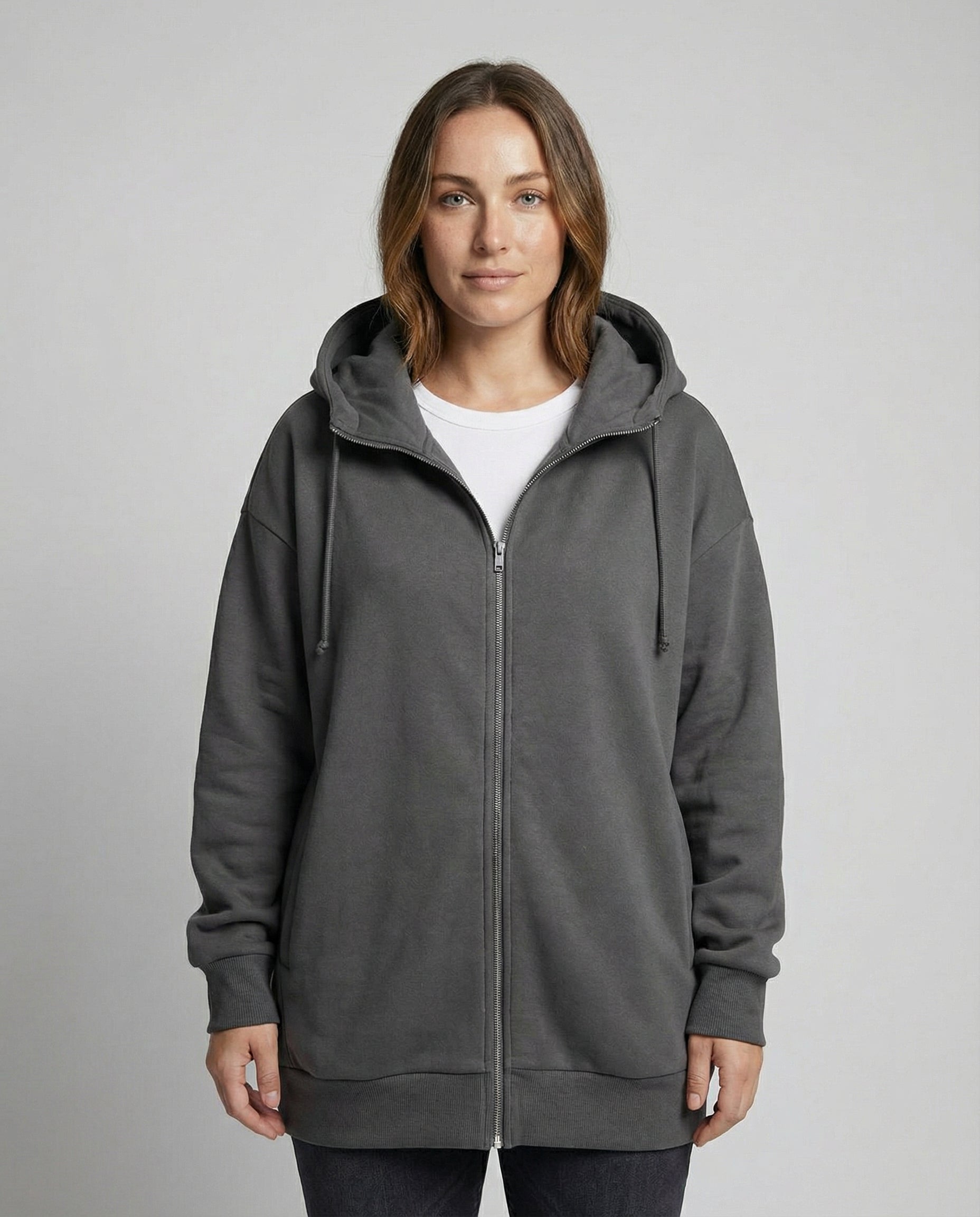 Damen Oversize Hoodie Bequem - Eveloria