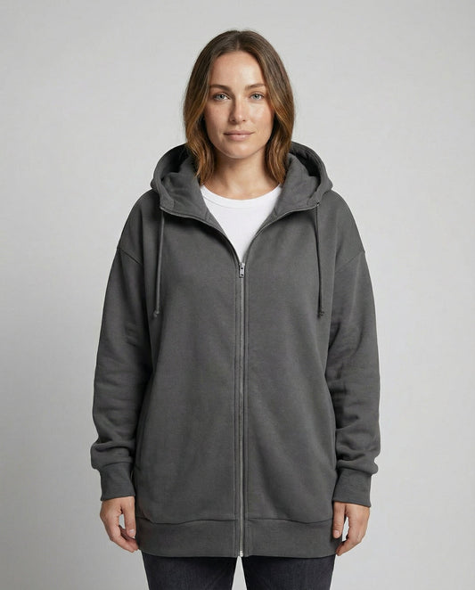 Damen Oversize Hoodie Bequem - Eveloria