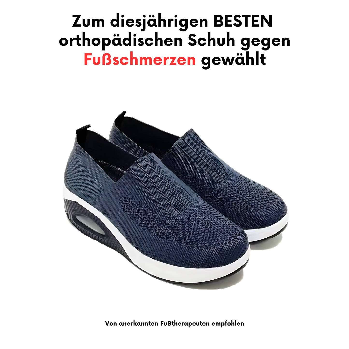 Eveloria Damen Orthopädische Schuhe Schmerzlinderung
