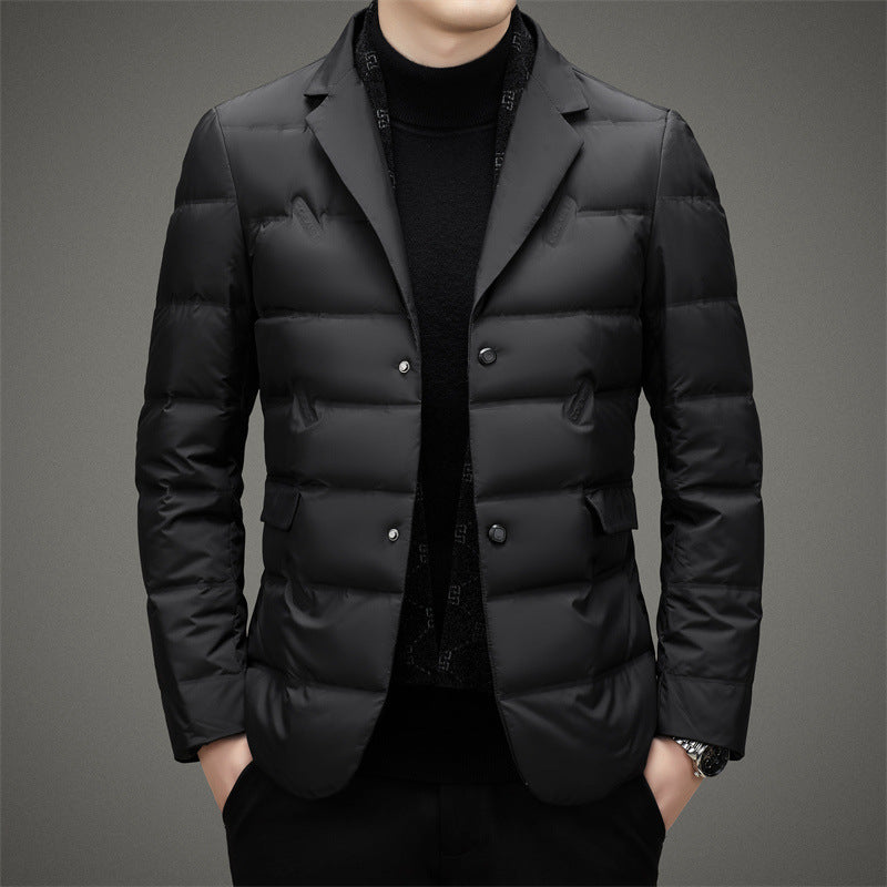 Damen Daunenjacke Taillierte Passform Gepolstert