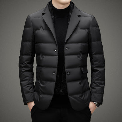 Damen Daunenjacke Taillierte Passform Gepolstert