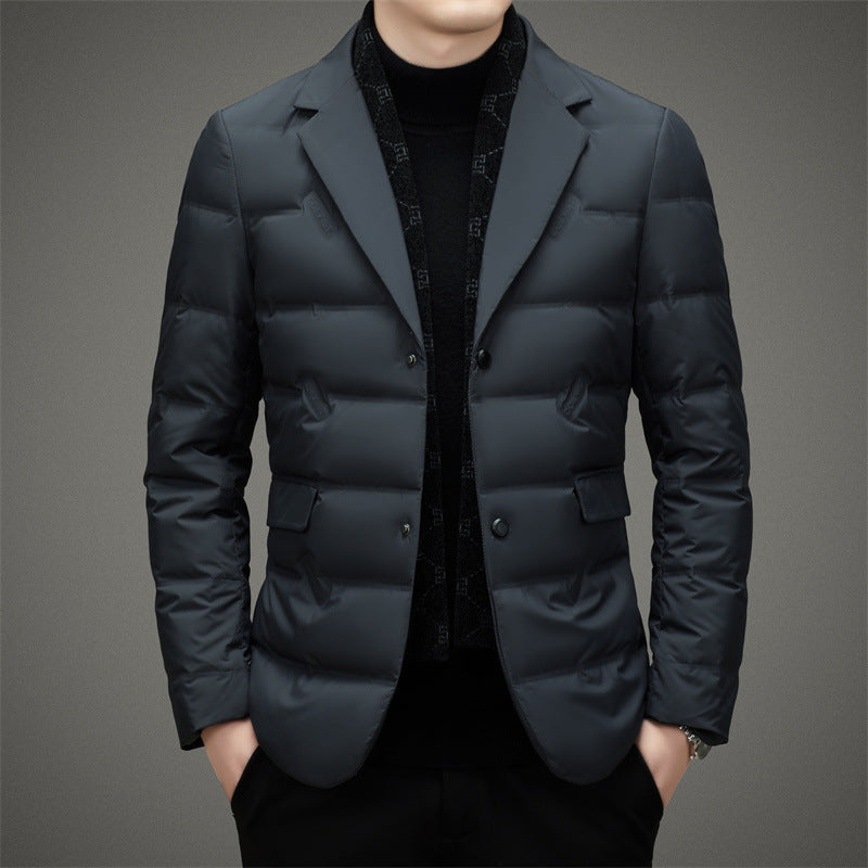 Damen Daunenjacke Taillierte Passform Gepolstert