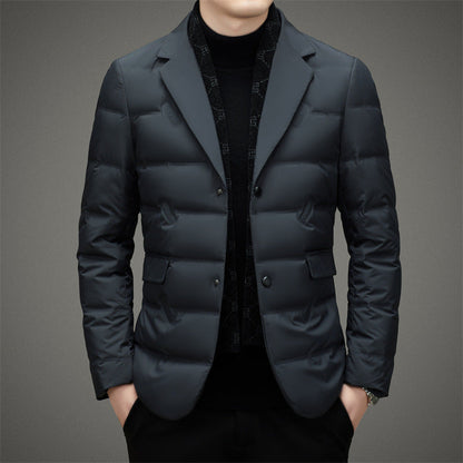 Damen Daunenjacke Taillierte Passform Gepolstert