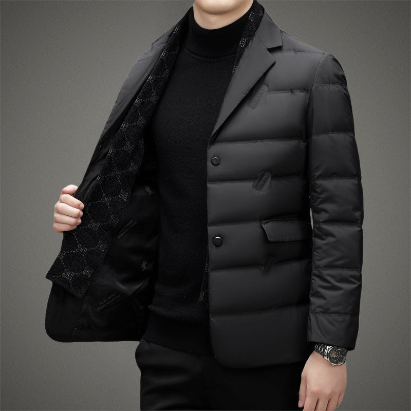 Damen Daunenjacke Taillierte Passform Gepolstert