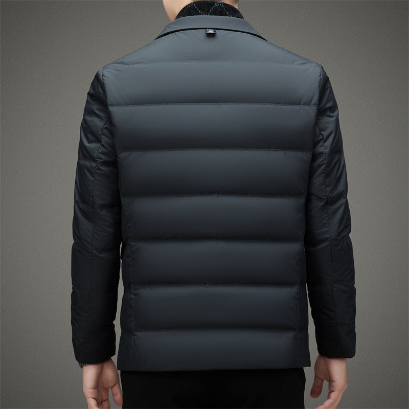 Damen Daunenjacke Taillierte Passform Gepolstert