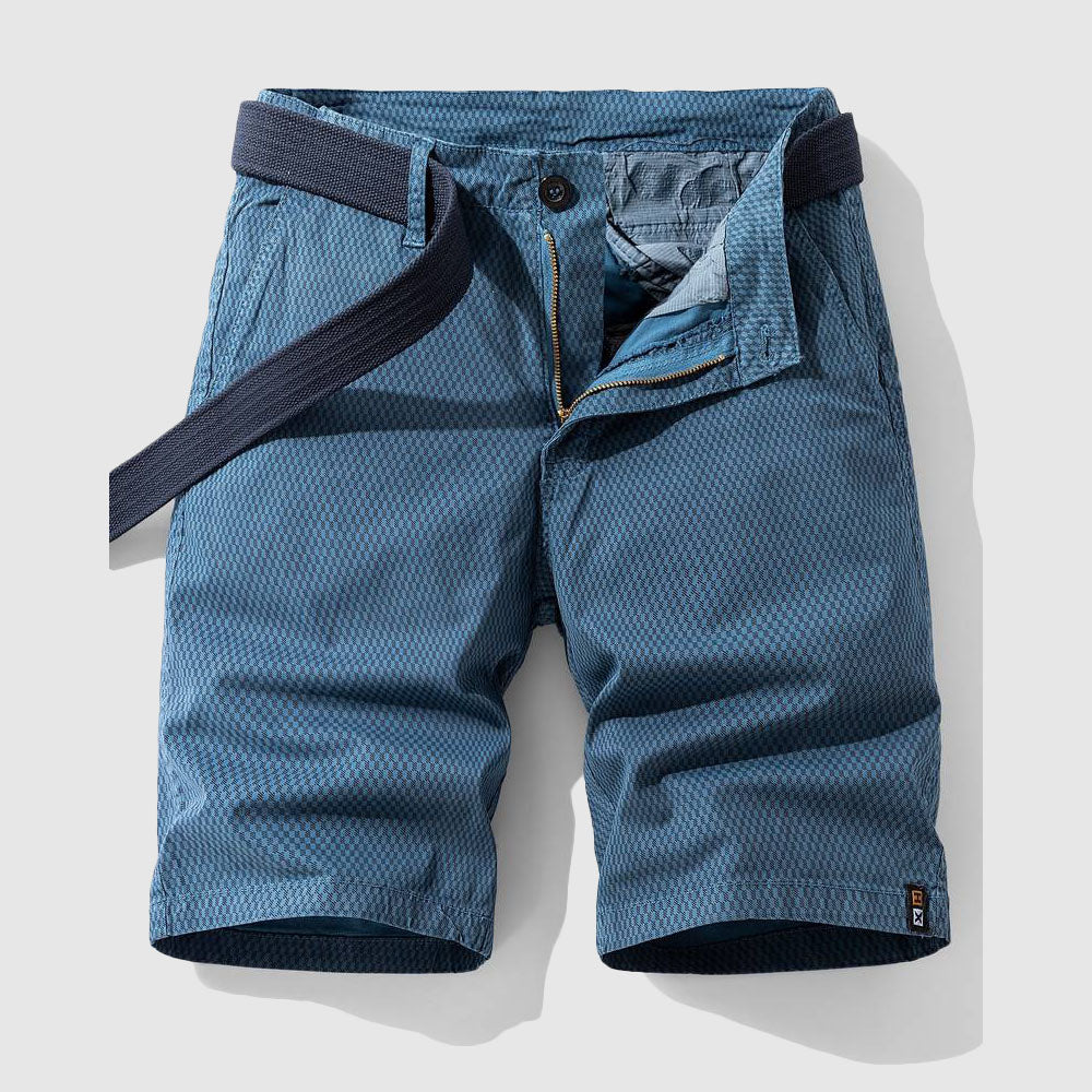 Eveloria Herren Cargo Shorts Bequem