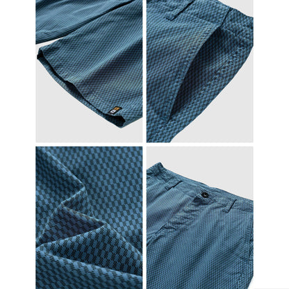 Eveloria Herren Cargo Shorts Bequem