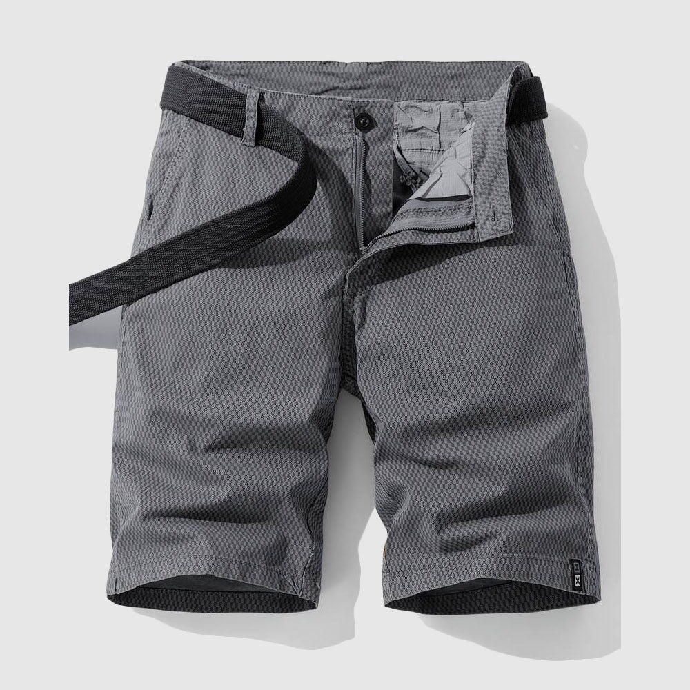 Eveloria Herren Cargo Shorts Bequem