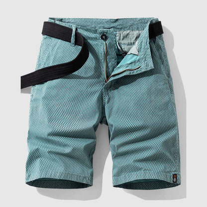 Eveloria Herren Cargo Shorts Bequem