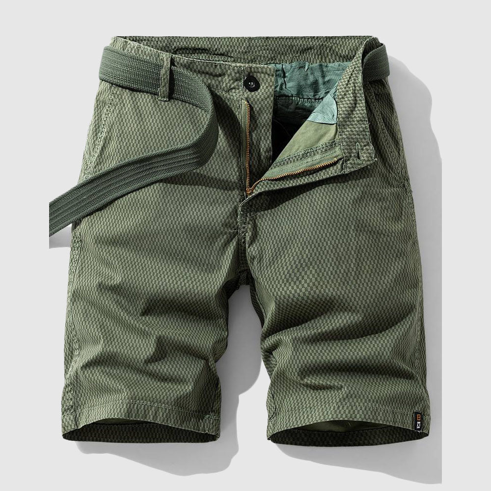 Eveloria Herren Cargo Shorts Bequem