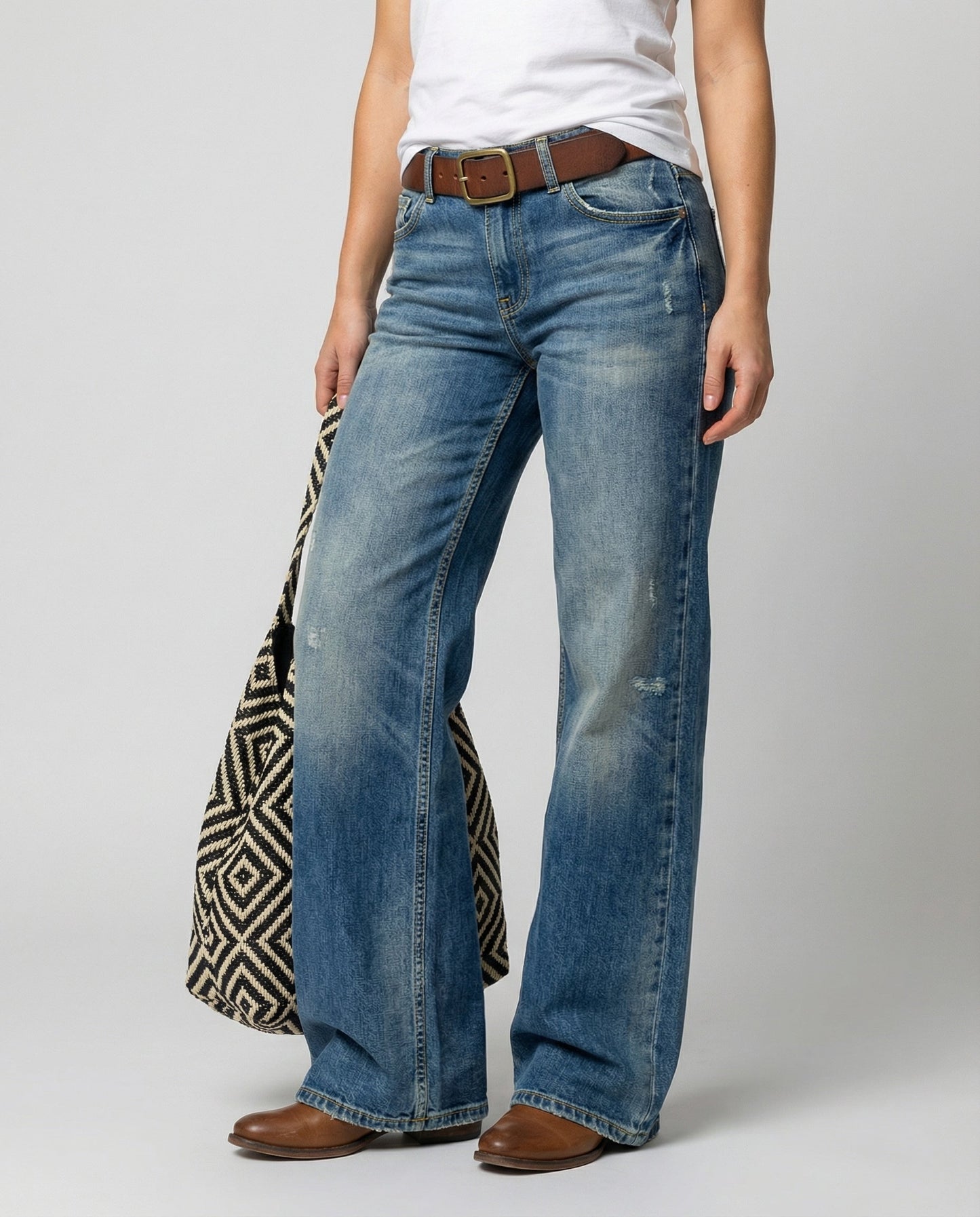 Damen Statementhose Modern