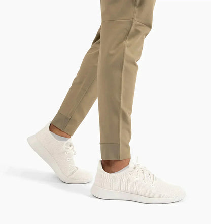 Freizeithosen | Kordelzug | Stretch | Slim Fit Jogger | Herrenhosen-Chaps Herrenmode