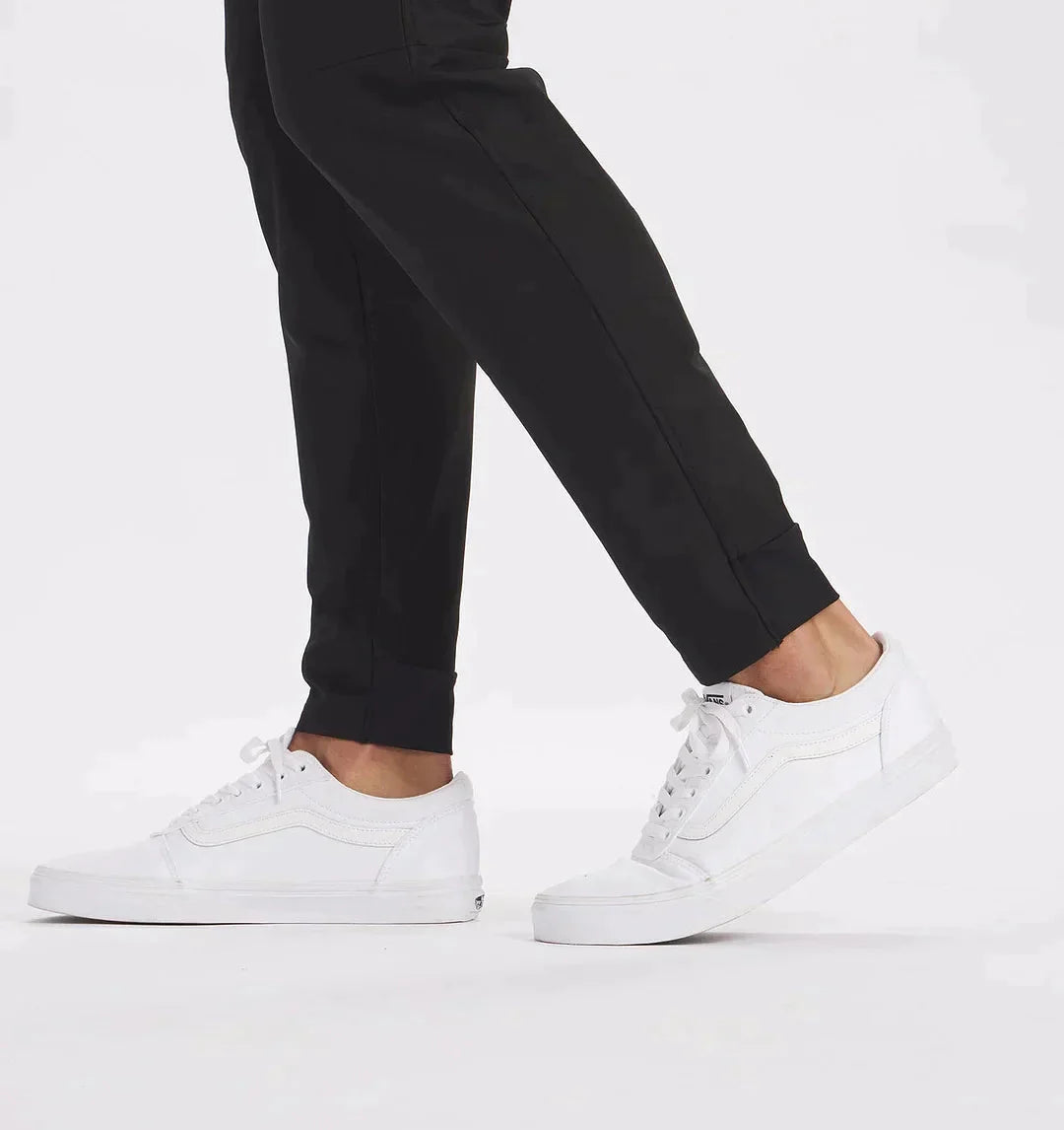 Freizeithosen | Kordelzug | Stretch | Slim Fit Jogger | Herrenhosen-Chaps Herrenmode