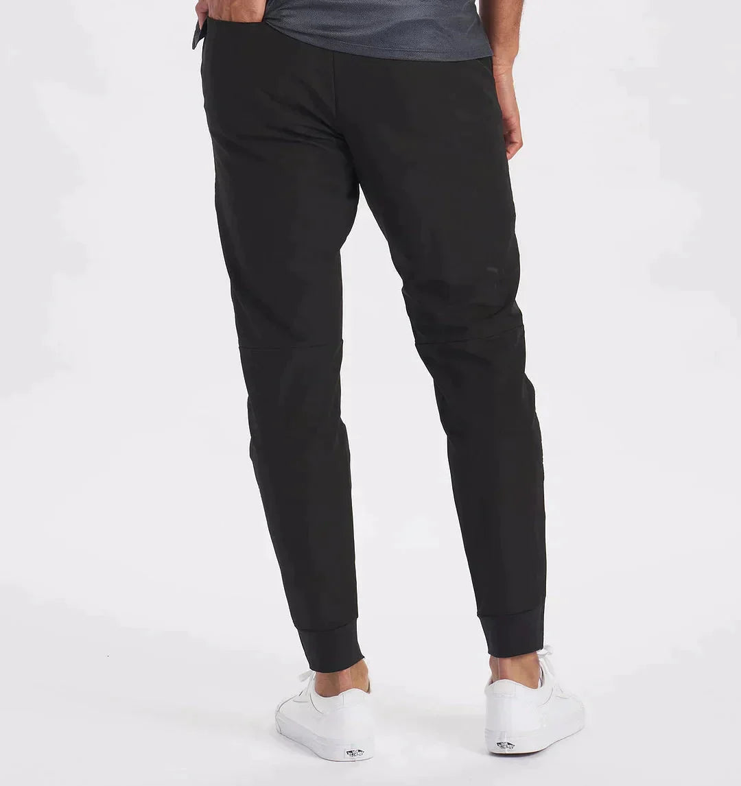 Freizeithosen | Kordelzug | Stretch | Slim Fit Jogger | Herrenhosen-Chaps Herrenmode