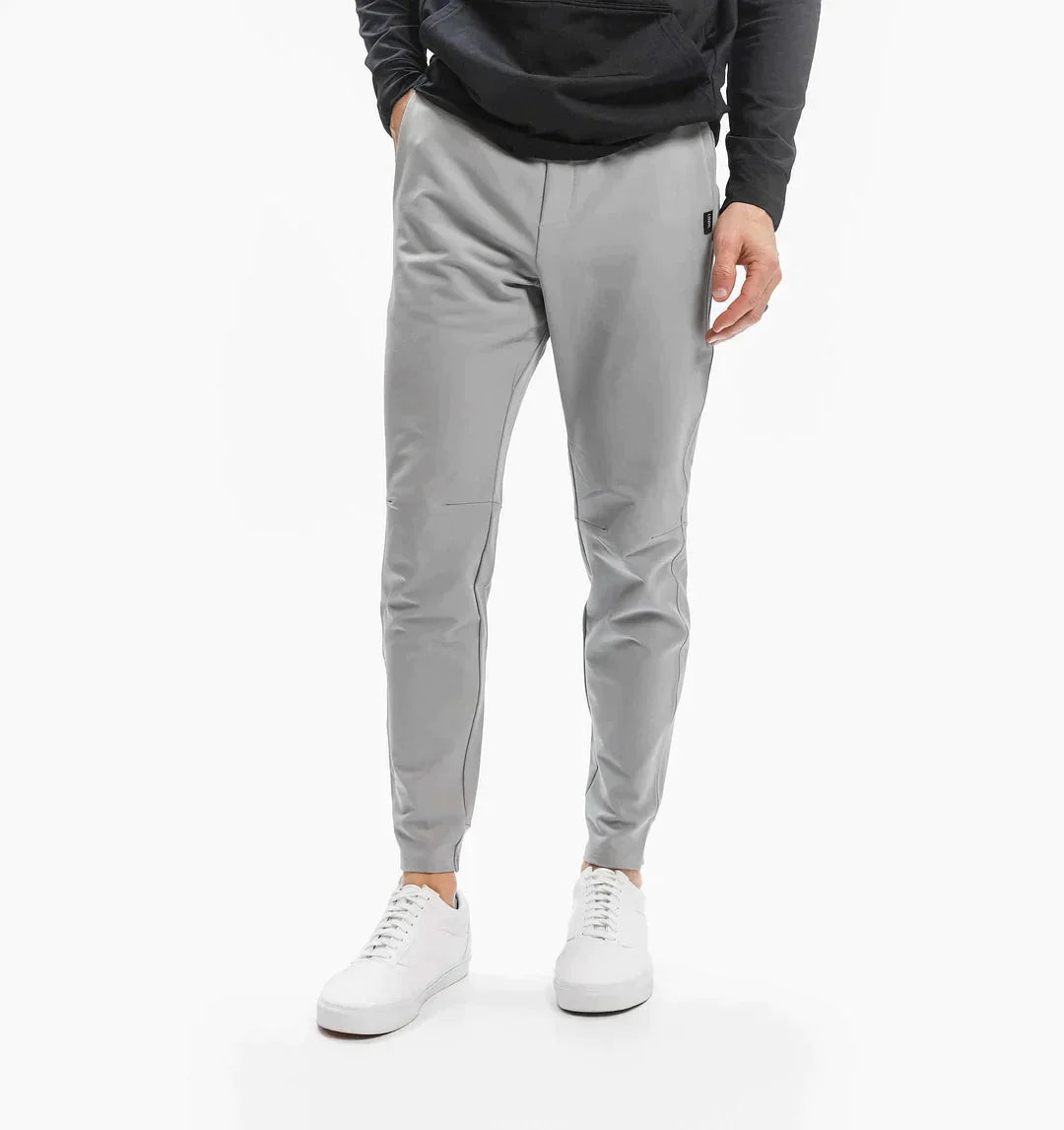 Freizeithosen | Kordelzug | Stretch | Slim Fit Jogger | Herrenhosen-Chaps Herrenmode