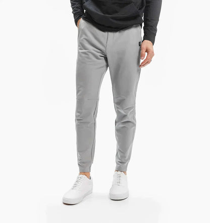 Freizeithosen | Kordelzug | Stretch | Slim Fit Jogger | Herrenhosen-Chaps Herrenmode