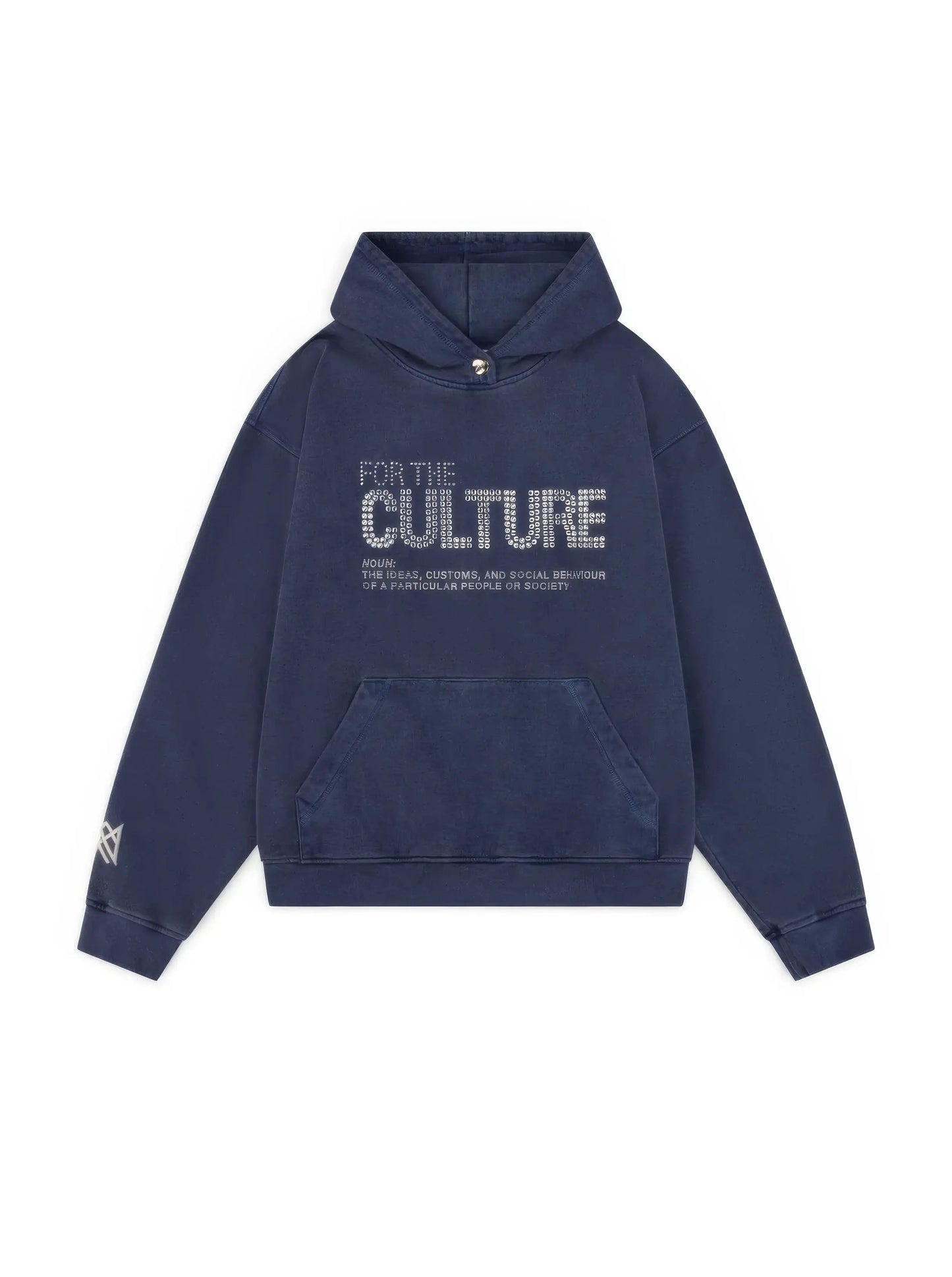 Herren Hoodie mit Vorderseitendruck Schwarz - Eveloria