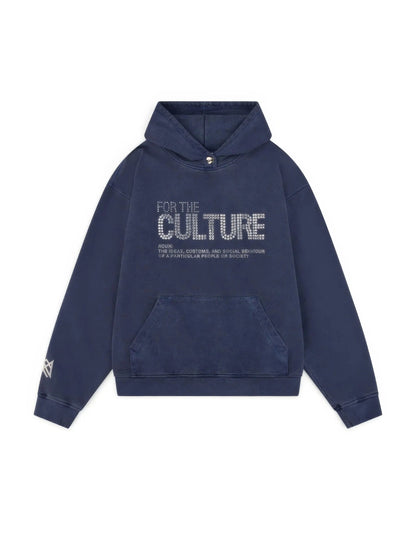 Herren Hoodie mit Vorderseitendruck Schwarz - Eveloria