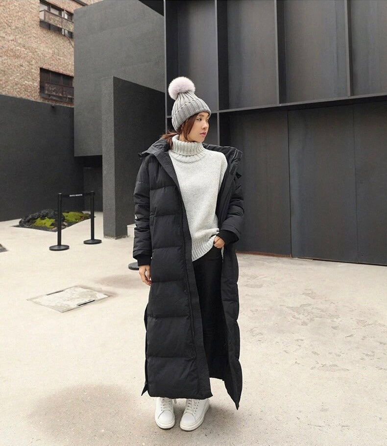 Eveloria Damen Winterjacke Winddicht Wasserdicht