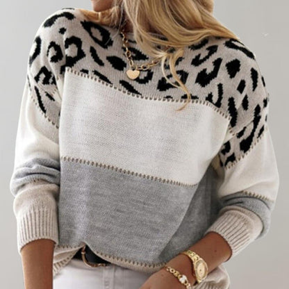 Damen Kurzarm Pullover Warm Strick