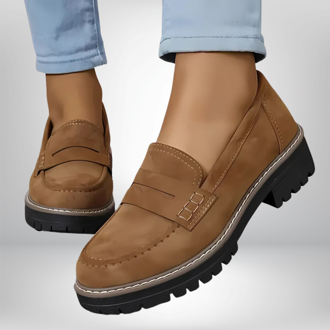 Damen Plateau Schuhe Elegant Hoch