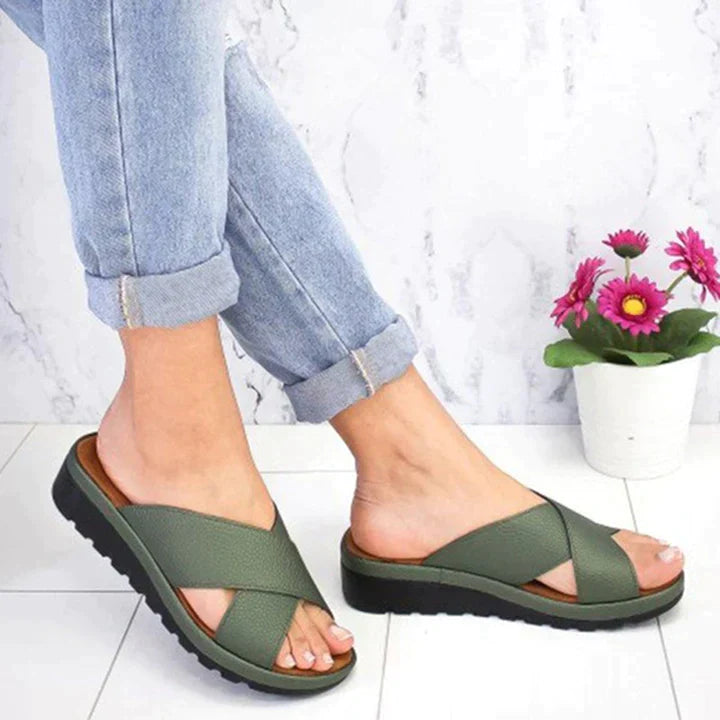 Damen Bequeme Hausschuhe Eveloria