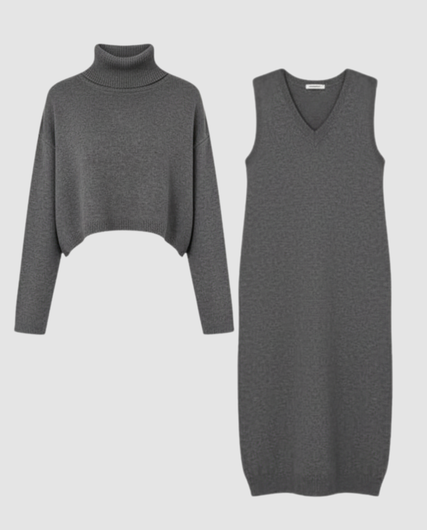 Elegantes Damen Midikleid Jersey
