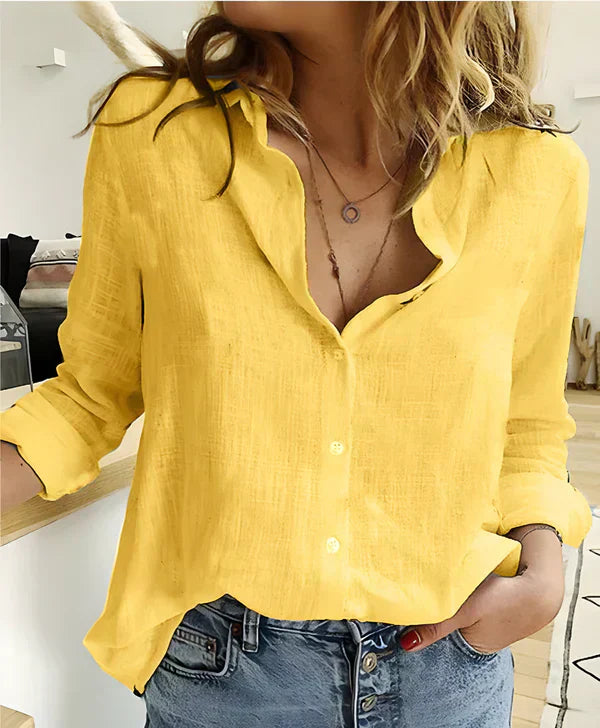 Eveloria Damen Sommerbluse Leicht Luftig - Eveloria