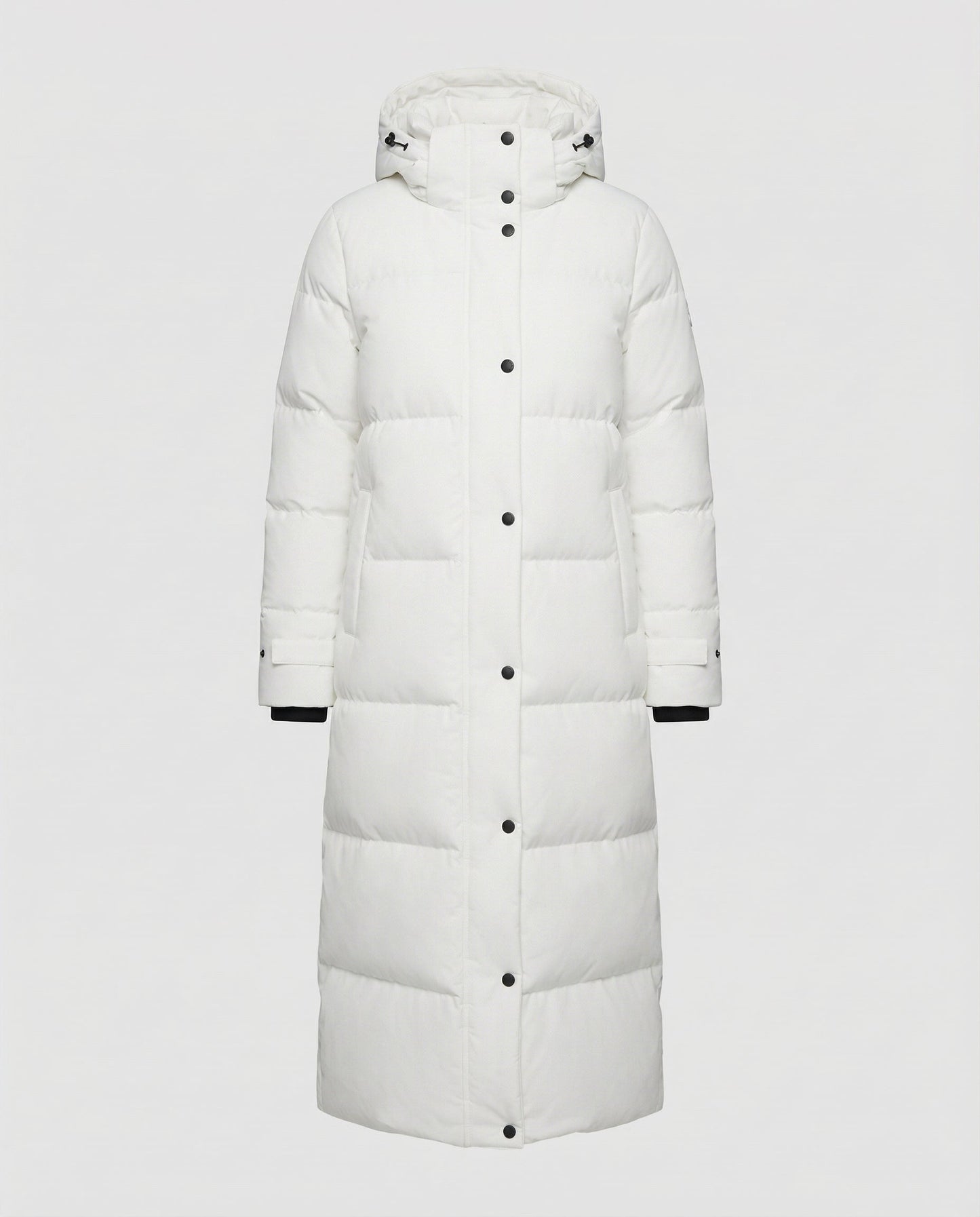 Langer Damen Daunenmantel Plus Size