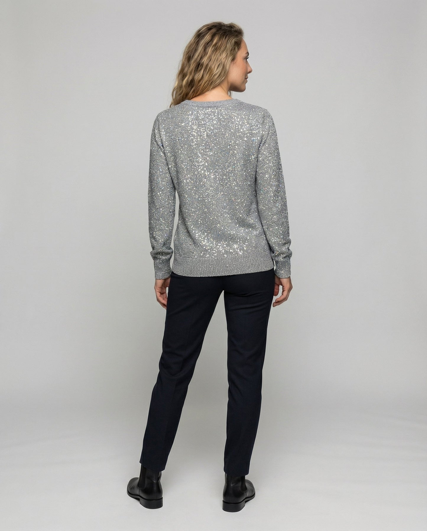 Damen Leichtes Sweatshirt Warm