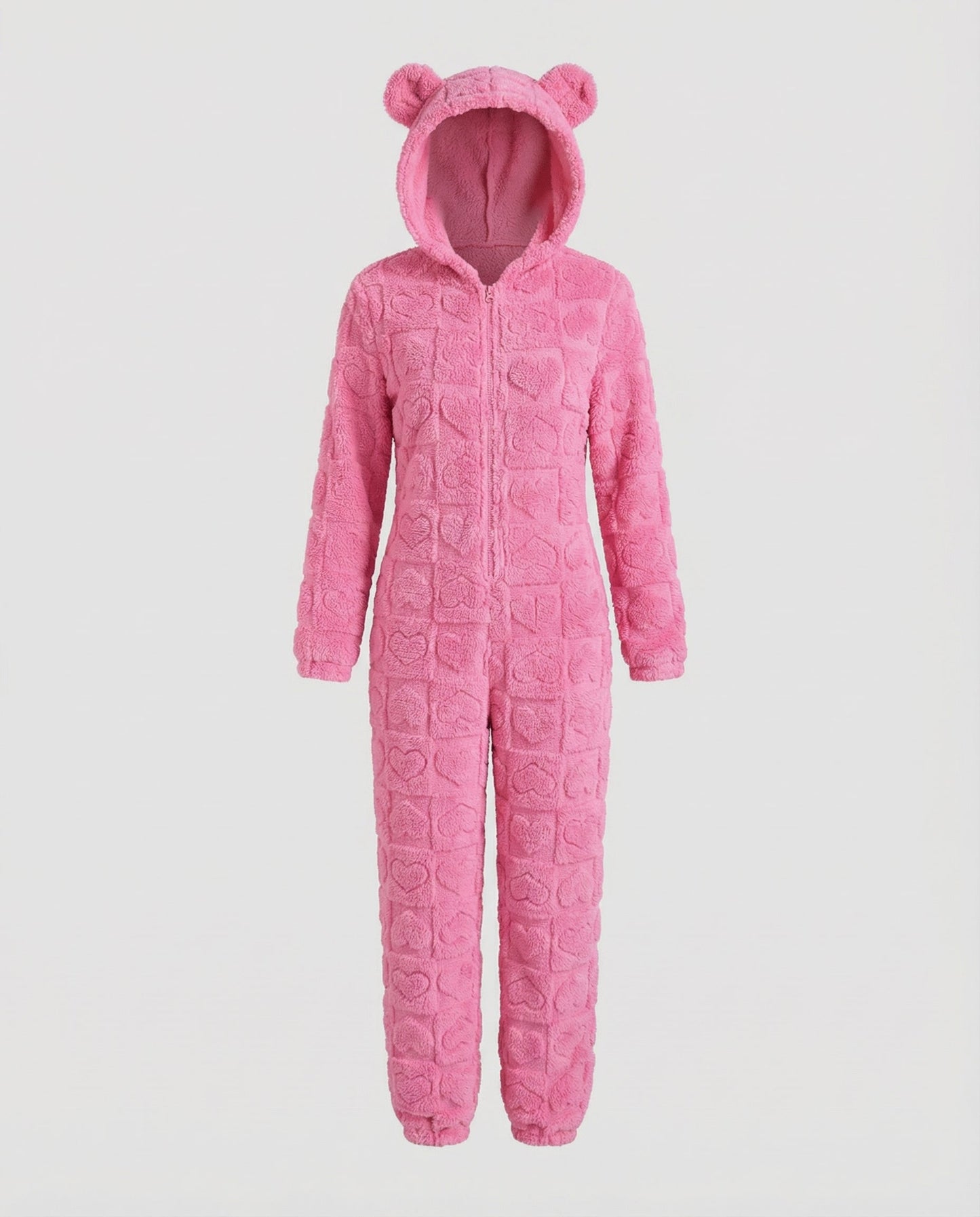 Gemütlicher Damen Fleece-Overall