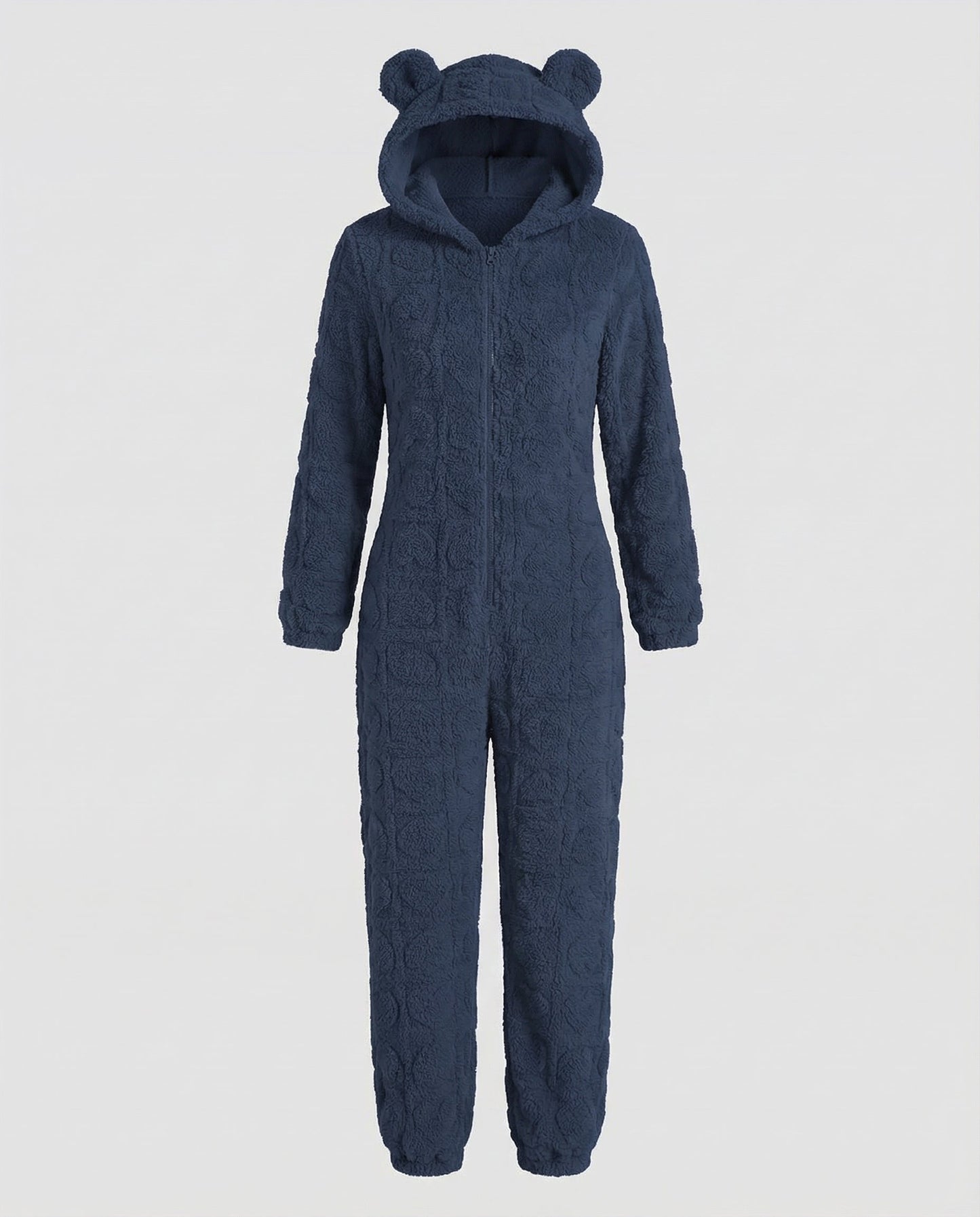 Gemütlicher Damen Fleece-Overall