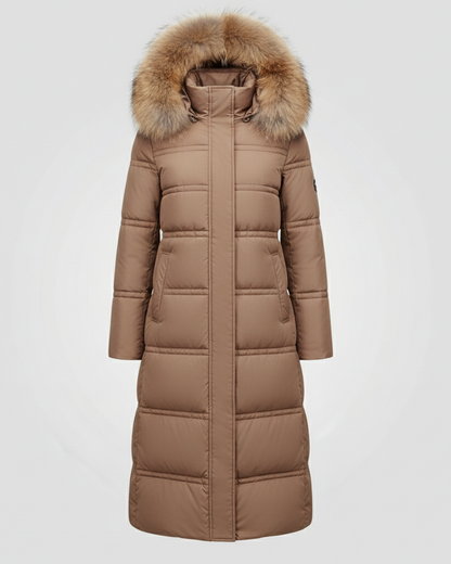 Damen Taillierter Wintermantel