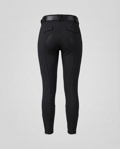 Damen Reithose Silikon Vollbesatz