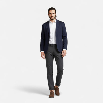 Herren Lederschuhe Business Casual Schnürschuhe