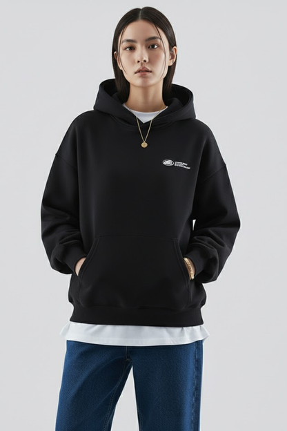 Damen Hoodie Frontdruck Pullover-Design