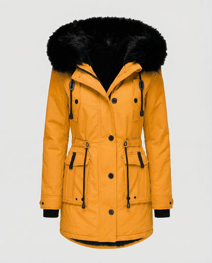 Damen Winterjacke Wasserdicht Mit Kapuze