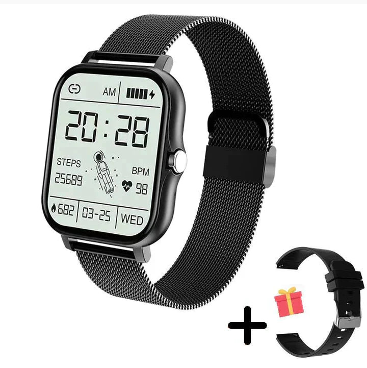 Herren Smartwatch Multifunktion Elegant