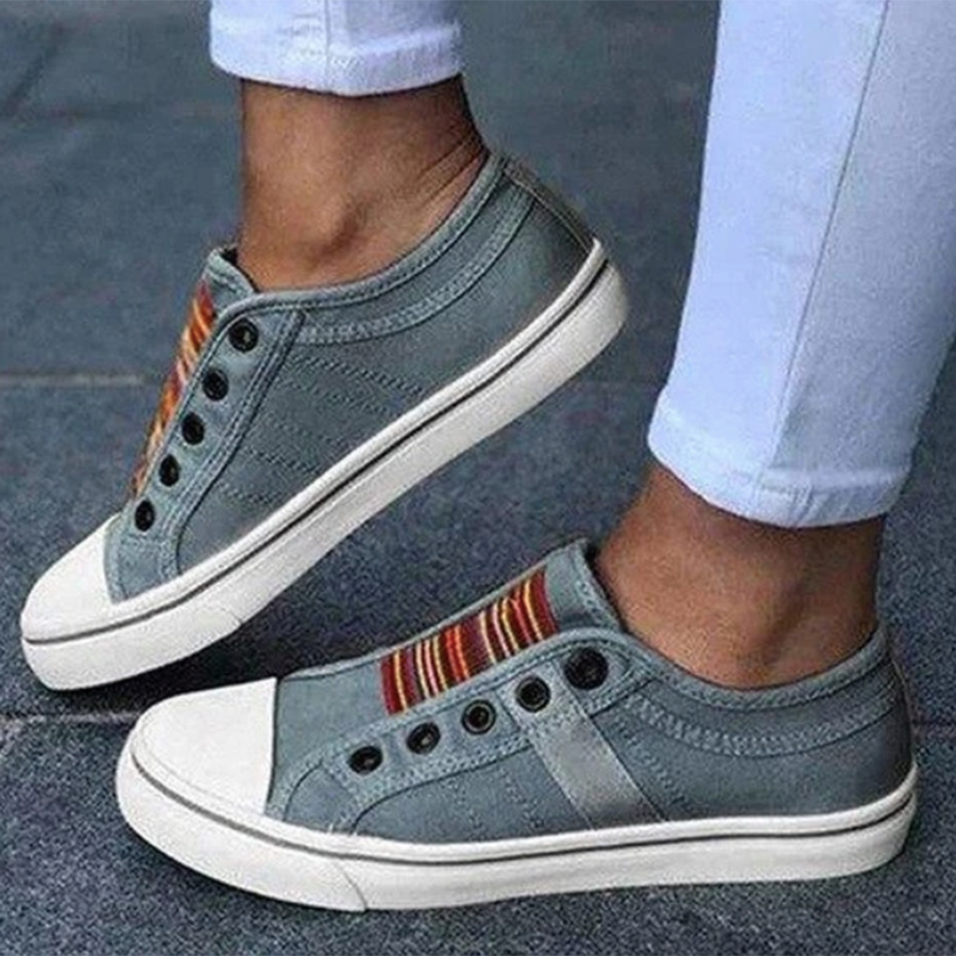 Eveloria Damen Lässige Turnschuhe Zum Hineinschlüpfen