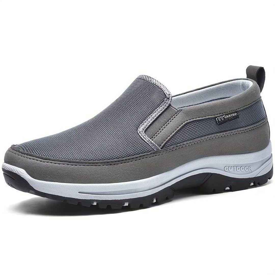 Eveloria Herren Slip-On Sneaker Bequem Alltag