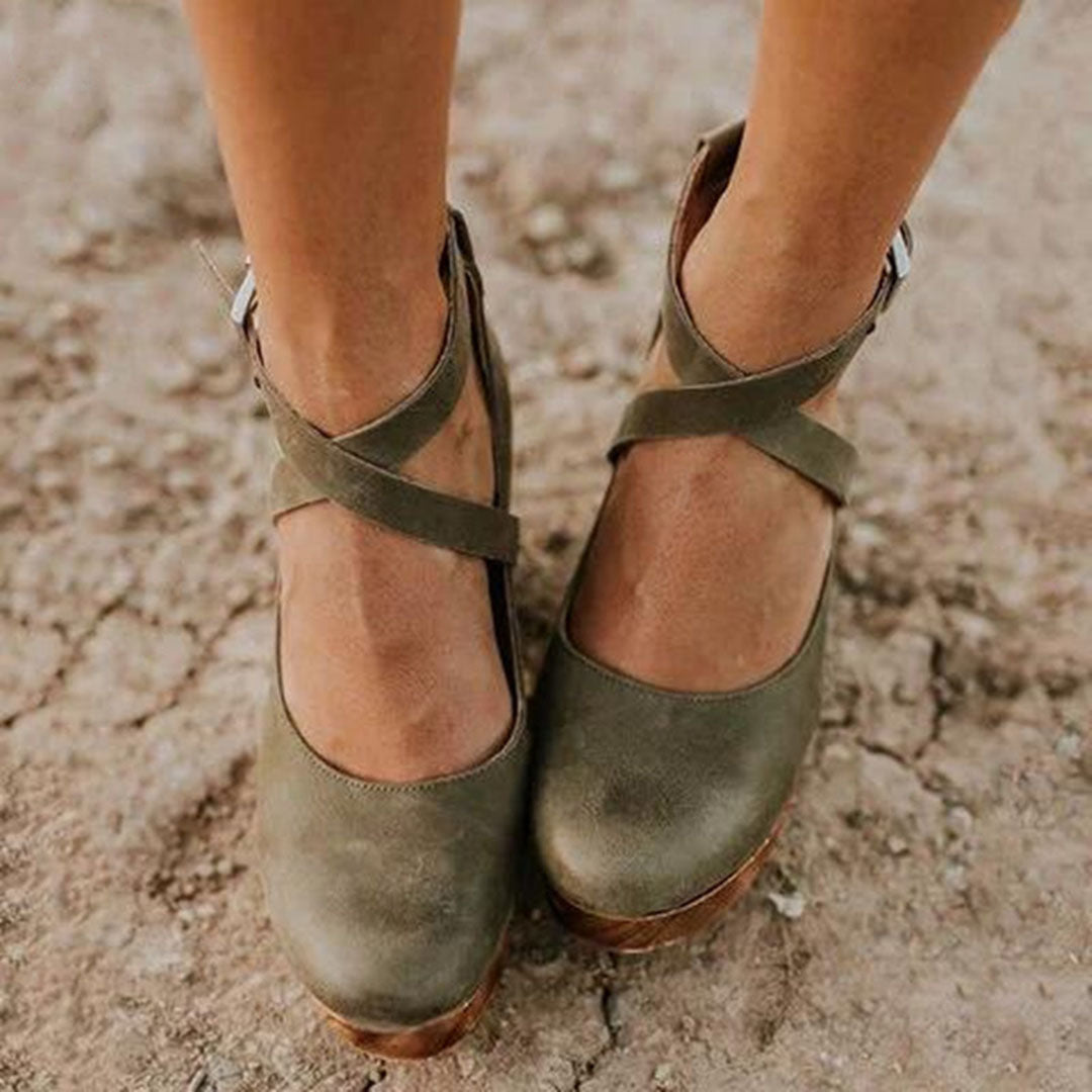Eveloria Damen High Heels Zeitlos