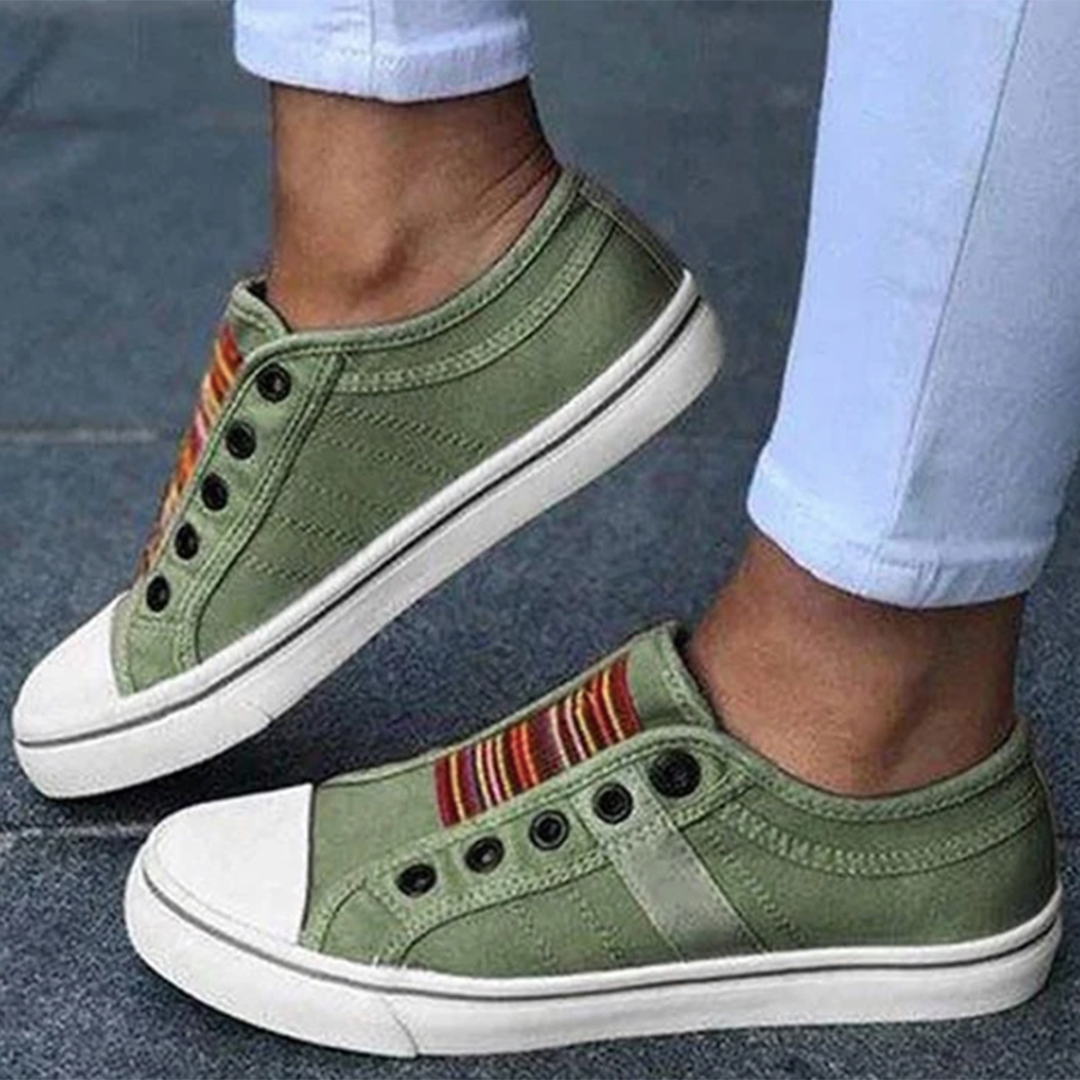 Eveloria Damen Lässige Turnschuhe Zum Hineinschlüpfen